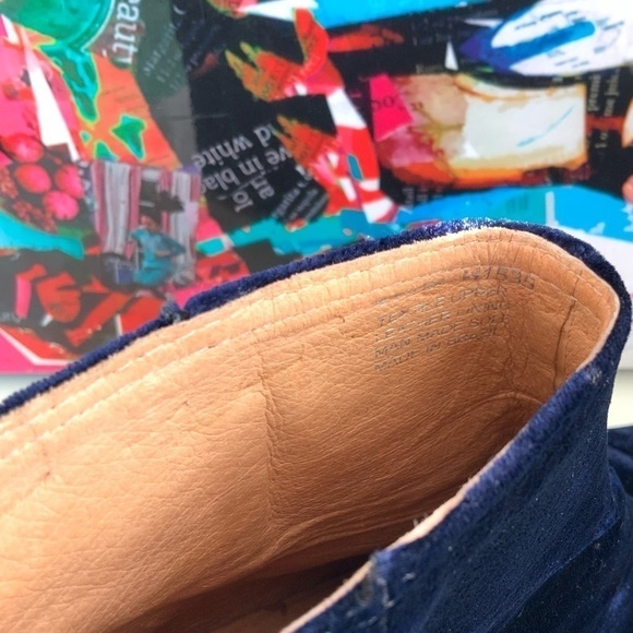 Madewell The Jillian Boot in Velvet - Picture 5 of 10